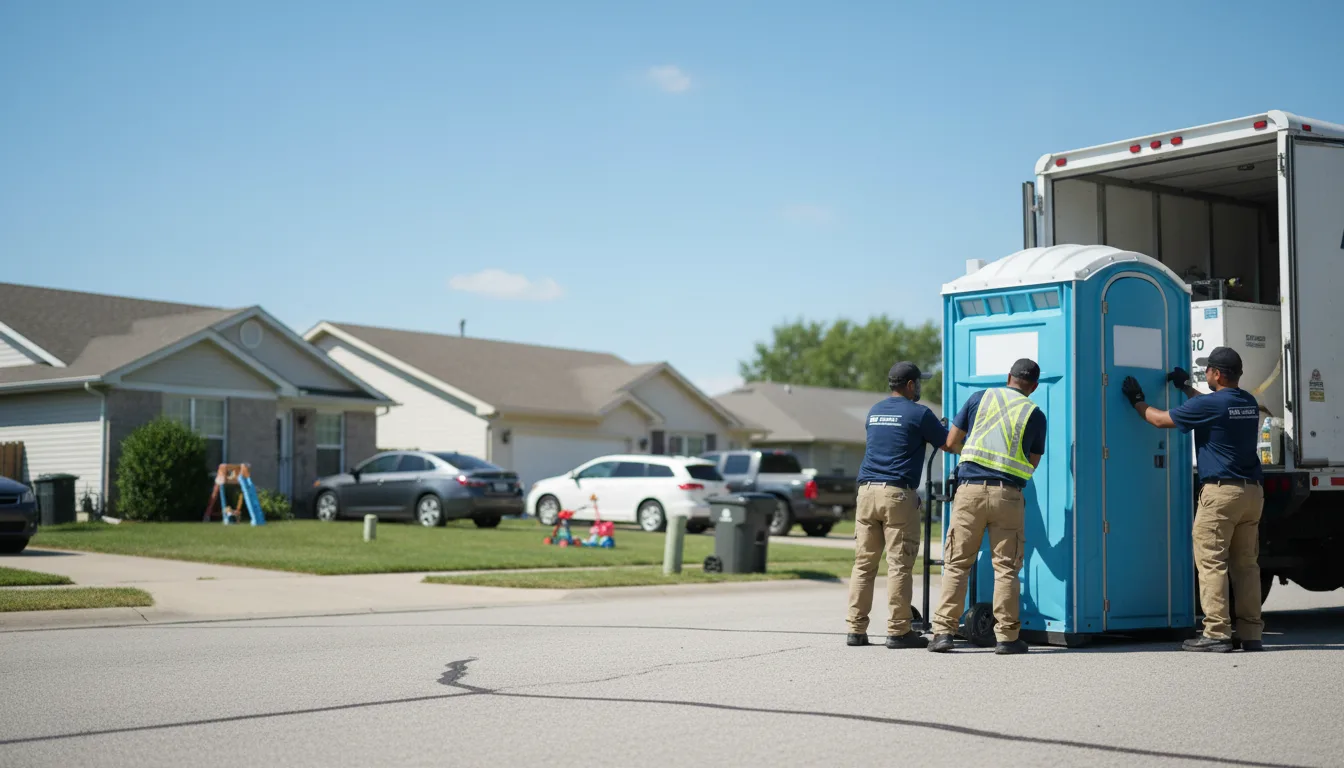 Standard Porta Potty Rentals in Bethlehem, IN near me